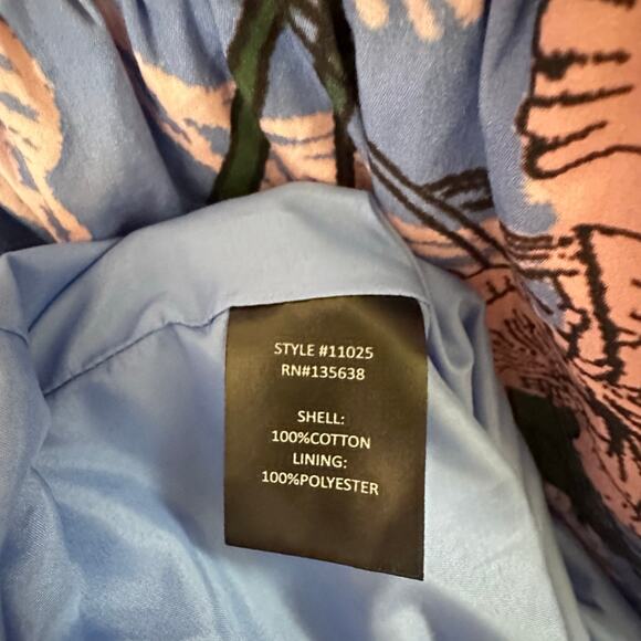 Anthropologie Hutch Sleeveless Drop-waist Midi Dress In Peri Inked Iris - Picture 6 of 7